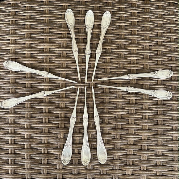 Reed & Barton Dining Set Of Vintage Reed Barton Silver Plate Crab Lobster Pickers Poshmark